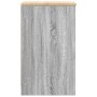 Armario de garaje de madera maciza pino gris Sonoma 30x51x85 cm by , Armarios industriales - Ref: Foro24-860558, Price: 45,04...