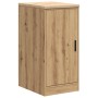 Armario de almacenamiento para garaje Roble Artesano 40x51x85cm de , Armarios industriales - Ref: Foro24-860570, Precio: 68,6...
