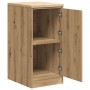 Armario de almacenamiento para garaje Roble Artesano 40x51x85cm de , Armarios industriales - Ref: Foro24-860570, Precio: 68,6...