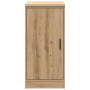 Armario de almacenamiento para garaje Roble Artesano 40x51x85cm de , Armarios industriales - Ref: Foro24-860570, Precio: 68,6...
