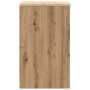 Armario de almacenamiento para garaje Roble Artesano 40x51x85cm de , Armarios industriales - Ref: Foro24-860570, Precio: 68,6...