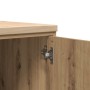 Armario de almacenamiento para garaje Roble Artesano 40x51x85cm de , Armarios industriales - Ref: Foro24-860570, Precio: 68,6...
