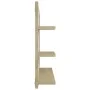 Espejo de baño madera contrachapada roble Sonoma 60x10,5x45 cm de vidaXL, Tocadores de baño - Ref: Foro24-805009, Precio: 32,...