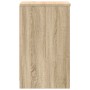 Armario de almacenamiento para garaje Roble Sonoma 40x51x85 cm de , Armarios industriales - Ref: Foro24-860564, Precio: 60,48...