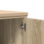 Armario de almacenamiento para garaje Roble Sonoma 40x51x85 cm de , Armarios industriales - Ref: Foro24-860564, Precio: 60,48...