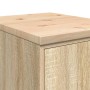 Armario de almacenamiento para garaje Roble Sonoma 40x51x85 cm de , Armarios industriales - Ref: Foro24-860564, Precio: 60,48...