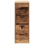 Armario de garaje de madera vieja 30x51x85 cm de , Armarios industriales - Ref: Foro24-860587, Precio: 71,62 €, Descuento: %