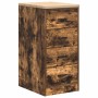 Armario de almacenamiento para garaje roble ahumado 40x51x85 cm de , Armarios industriales - Ref: Foro24-860593, Precio: 80,8...