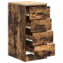 Armario de almacenamiento para garaje roble ahumado 40x51x85 cm de , Armarios industriales - Ref: Foro24-860593, Precio: 80,8...