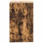 Armario de almacenamiento para garaje roble ahumado 40x51x85 cm de , Armarios industriales - Ref: Foro24-860593, Precio: 80,8...