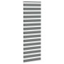 Estor cebra gris oscuro 75x200cm tejido ancho 70,9 cm poliéster de , Persianas y estores - Ref: Foro24-4014152, Precio: 27,09...