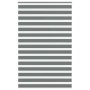 Estor cebra gris oscuro tejido ancho 135,9 cm poliéster by , Blinds and blinds - Ref: Foro24-4014165, Price: 37,73 €, Discoun...