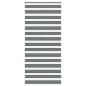 Estor cebra gris oscuro tejido ancho 105,9 cm poliéster von , Jalousien und Jalousien - Ref: Foro24-4014159, Preis: 32,02 €, ...