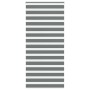 Estor cebra gris oscuro tejido ancho 105,9 cm poliéster by , Blinds and blinds - Ref: Foro24-4014159, Price: 32,72 €, Discoun...