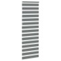 Estor cebra gris oscuro 75x230cm tejido ancho 70,9 cm poliéster by , Blinds and blinds - Ref: Foro24-4014178, Price: 28,37 €,...