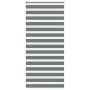 Estor cebra gris oscuro tejido ancho 100,9 cm poliéster by , Blinds and blinds - Ref: Foro24-4014184, Price: 30,53 €, Discoun...