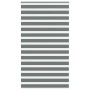 Estor cebra gris oscuro tejido ancho 130,9 cm poliéster by , Blinds and blinds - Ref: Foro24-4014190, Price: 35,01 €, Discoun...