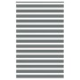 Estor cebra gris oscuro tejido ancho 140,9 cm poliéster by , Blinds and blinds - Ref: Foro24-4014192, Price: 37,10 €, Discoun...