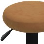 Taburetes de cocina 2 unidades terciopelo marrón von , Küchenhocker - Ref: Foro24-333141, Preis: 102,74 €, Rabatt: %