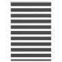 Estor cebra negro 100x150 cm tejido ancho 95,9 cm poliéster de , Persianas y estores - Ref: Foro24-4014235, Precio: 29,63 €, ...