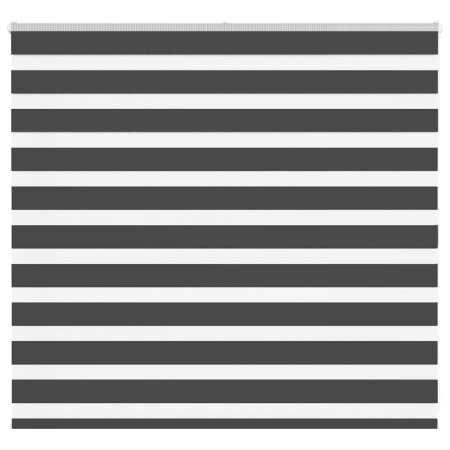 Estor cebra negro 160x100 cm tejido ancho 155,9 cm poliéster de , Persianas y estores - Ref: Foro24-4014221, Precio: 31,34 €,...