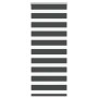 Estor cebra negro 65x100 cm tejido ancho 60,9 cm poliéster de , Persianas y estores - Ref: Foro24-4014202, Precio: 18,54 €, D...