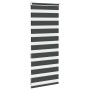 Estor cebra negro 65x100 cm tejido ancho 60,9 cm poliéster de , Persianas y estores - Ref: Foro24-4014202, Precio: 18,54 €, D...