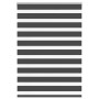 Estor cebra negro 110x150 cm tejido ancho 105,9 cm poliéster de , Persianas y estores - Ref: Foro24-4014237, Precio: 28,58 €,...