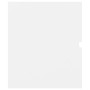 White engineered wood washbasin cabinet 80x38.5x45 cm by vidaXL, Bathroom furniture - Ref: Foro24-804746, Price: 52,19 €, Dis...