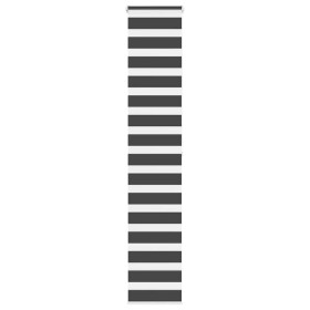 Estor cebra negro 40x200 cm tejido ancho 35,9 cm poliéster by , Blinds and blinds - Ref: Foro24-4014249, Price: 19,28 €, Disc...