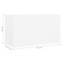 White engineered wood washbasin cabinet 80x38.5x45 cm by vidaXL, Bathroom furniture - Ref: Foro24-804746, Price: 52,19 €, Dis...