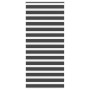 Estor cebra negro 110x200 cm tejido ancho 105,9 cm poliéster de , Persianas y estores - Ref: Foro24-4014263, Precio: 30,67 €,...