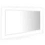 LED-Badezimmerspiegel aus weißem Acrylglas 90x8,5x37 cm von vidaXL, Badezimmerwaschtische - Ref: Foro24-804932, Preis: 49,54 ...
