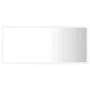 LED-Badezimmerspiegel aus weißem Acrylglas 90x8,5x37 cm von vidaXL, Badezimmerwaschtische - Ref: Foro24-804932, Preis: 49,54 ...