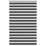Estor cebra negro 145x230 cm tejido ancho 140,9 cm poliéster de , Persianas y estores - Ref: Foro24-4014296, Precio: 37,10 €,...