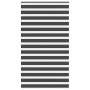Estor cebra negro 135x230 cm tejido ancho 130,9 cm poliéster de , Persianas y estores - Ref: Foro24-4014294, Precio: 29,06 €,...