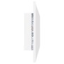 Espejo de baño LED acrílico blanco 90x8,5x37 cm by vidaXL, bathroom vanities - Ref: Foro24-804932, Price: 49,54 €, Discount: %