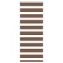 Estor cebra marrón 60x100 cm tejido ancho 55,9 cm poliéster de , Persianas y estores - Ref: Foro24-4014305, Precio: 19,42 €