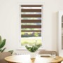 Estor cebra marrón 60x100 cm tejido ancho 55,9 cm poliéster von , Jalousien und Jalousien - Ref: Foro24-4014305, Preis: 19,03...