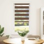 Estor cebra marrón 55x150 cm tejido ancho 50,9 cm poliéster von , Jalousien und Jalousien - Ref: Foro24-4014330, Preis: 19,86...