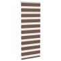Estor cebra marrón 55x150 cm tejido ancho 50,9 cm poliéster von , Jalousien und Jalousien - Ref: Foro24-4014330, Preis: 19,86...