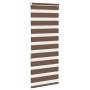 Estor cebra marrón 55x150 cm tejido ancho 50,9 cm poliéster von , Jalousien und Jalousien - Ref: Foro24-4014330, Preis: 19,86...