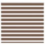 Estor cebra marrón 155x100 cm tejido ancho 150,9 cm poliéster by , Blinds and blinds - Ref: Foro24-4014324, Price: 31,54 €, D...