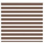 Estor cebra marrón 165x100 cm tejido ancho 160,9 cm poliéster by , Blinds and blinds - Ref: Foro24-4014326, Price: 27,56 €, D...