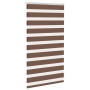 Estor cebra marrón 70x100 cm tejido ancho 65,9 cm poliéster von , Jalousien und Jalousien - Ref: Foro24-4014307, Preis: 20,12...