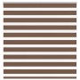Estor cebra marrón 140x150 cm tejido ancho 135,9 cm poliéster by , Blinds and blinds - Ref: Foro24-4014347, Price: 34,28 €, D...
