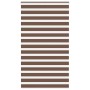 Estor cebra marrón 125x200 cm tejido ancho 120,9 cm poliéster von , Jalousien und Jalousien - Ref: Foro24-4014370, Preis: 26,...