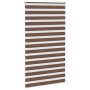 Estor cebra marrón 125x200 cm tejido ancho 120,9 cm poliéster von , Jalousien und Jalousien - Ref: Foro24-4014370, Preis: 26,...
