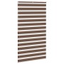 Estor cebra marrón 125x200 cm tejido ancho 120,9 cm poliéster von , Jalousien und Jalousien - Ref: Foro24-4014370, Preis: 26,...