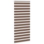 Estor cebra marrón 110x230 cm tejido ancho 105,9 cm poliéster by , Blinds and blinds - Ref: Foro24-4014393, Price: 33,28 €, D...